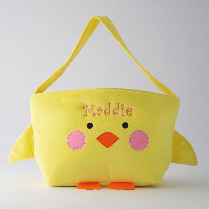 Image of Yellow Easter Chick Bucket