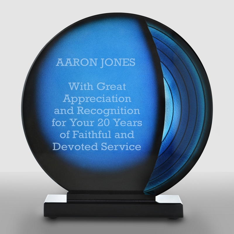 Image of Marine Sphere Personalized Award