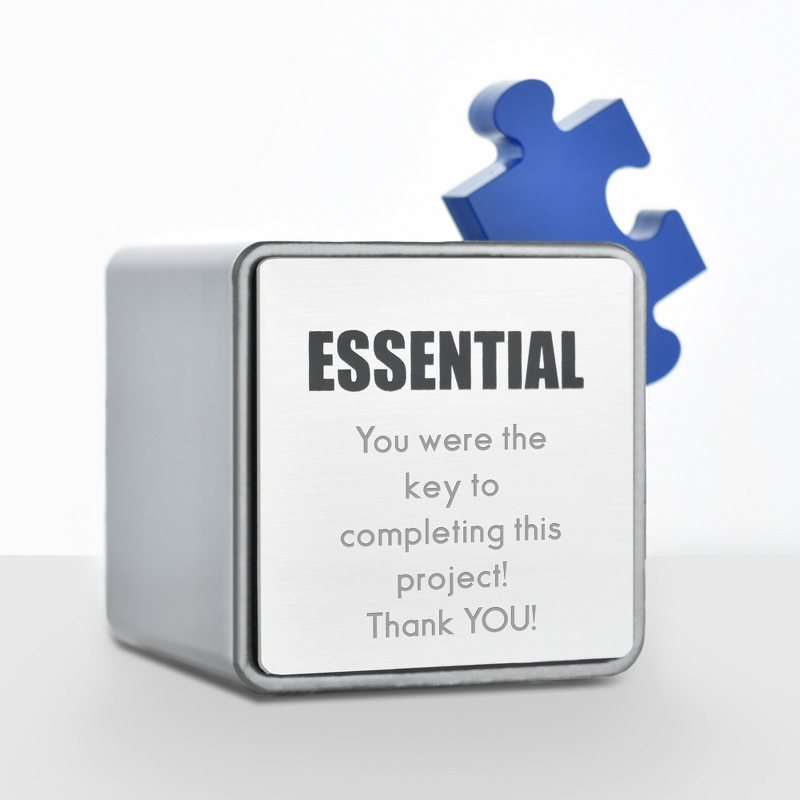 Image of Essential Piece Personalized Award