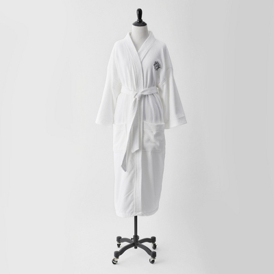 White Terry Velour Robe