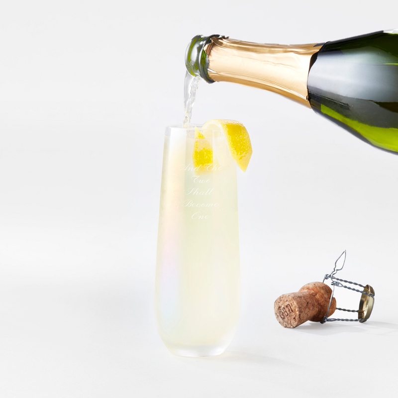 Image of Iridescent Monterey Stemless Wine Flute