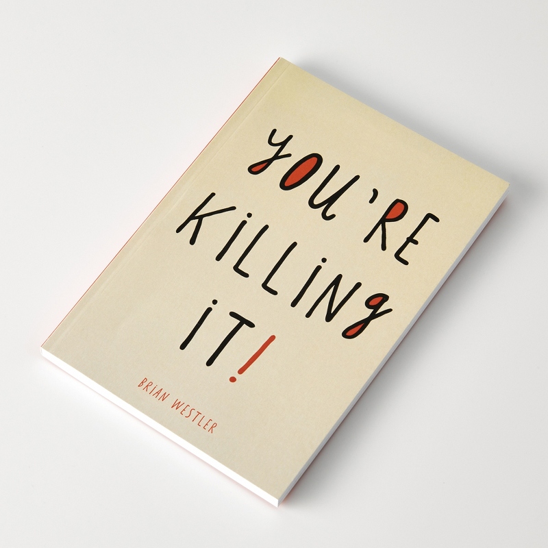 Image of You're Killing It Personalized Journal in Coral