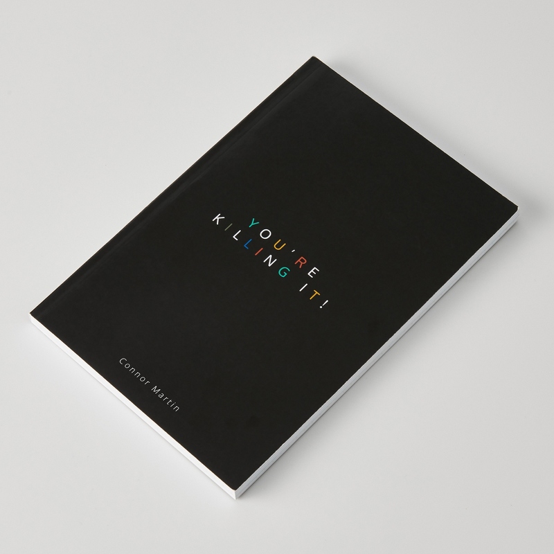 Image of You're Killing It Personalized Journal in Multicolor