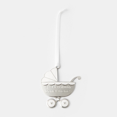 things remembered baby ornament