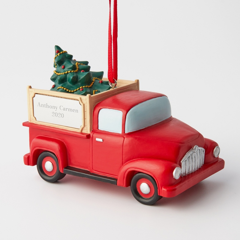 Image of Truck Resin Ornament