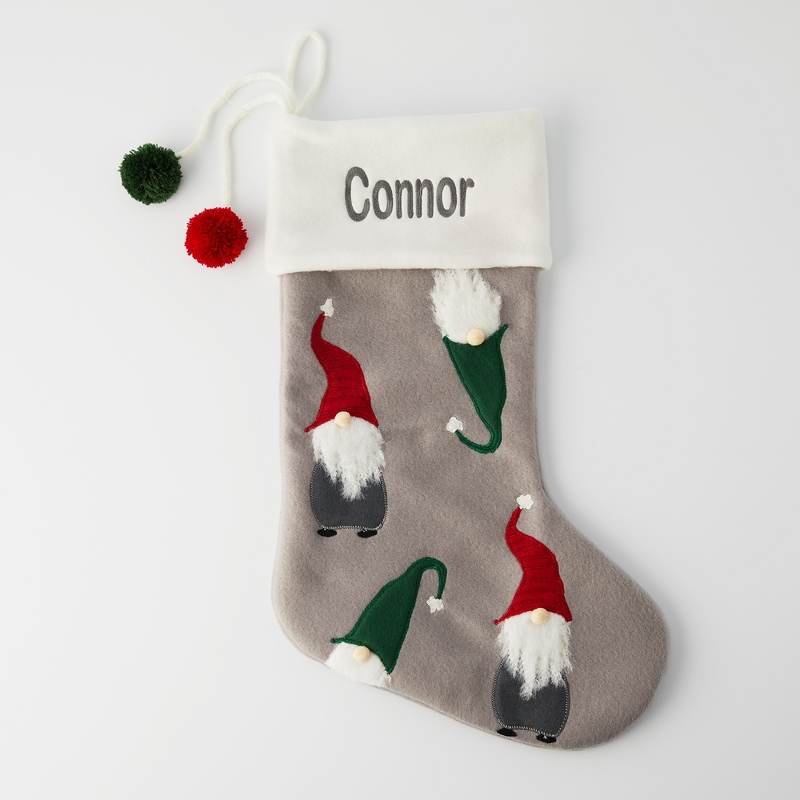 Image of Holiday Gnome Stocking