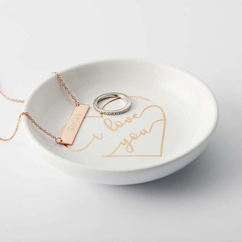 Image of I Love You Trinket Tray