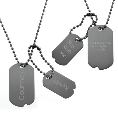 dog tag necklace engraving near me