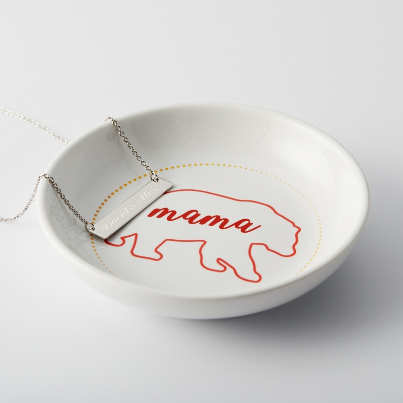 Image of Mama Bear Trinket Tray