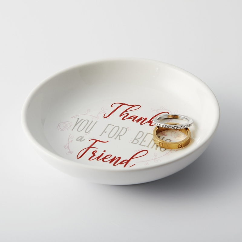 Image of Thank You Friend Trinket Tray