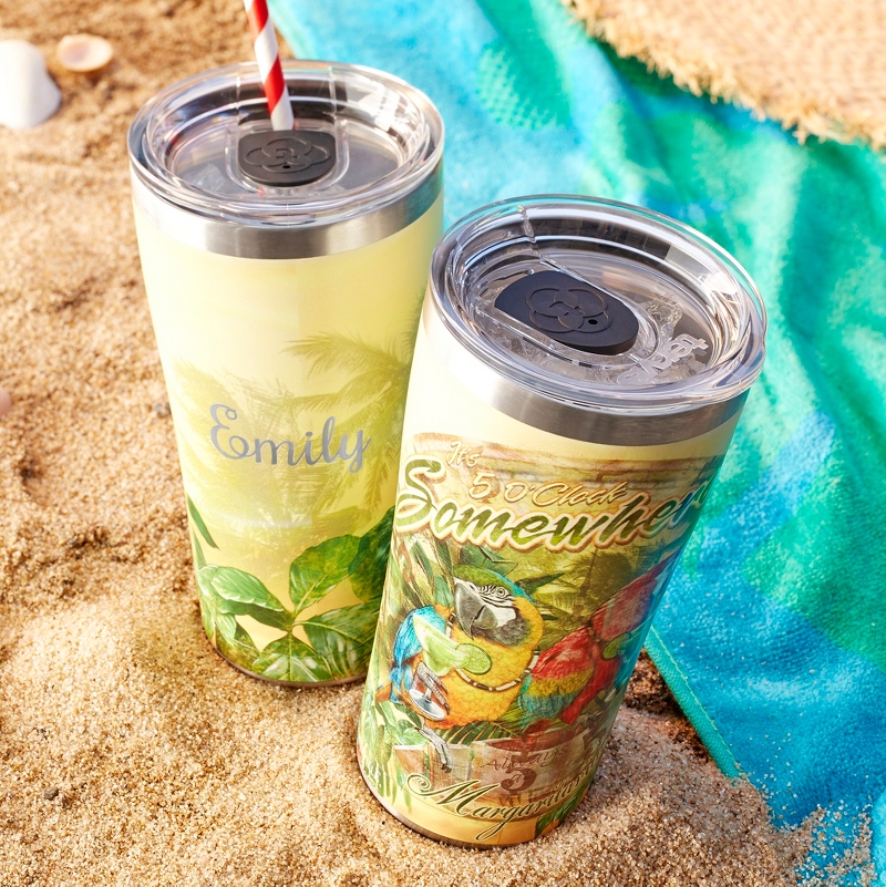Image of Margaritaville It's 5 O'Clock Somewhere Personalized Tumbler