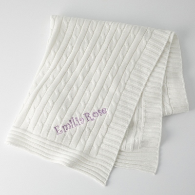 things remembered baby blanket