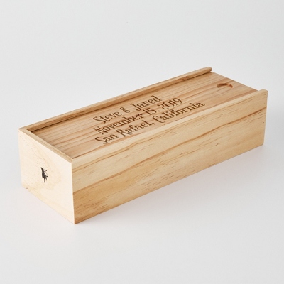 5 Piece Laser Engraved Wood Bar Tool Set