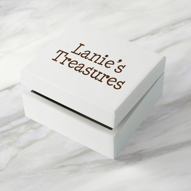 Image of Laser Engraved Wood Keepsake Box