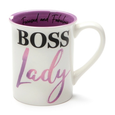 16 Oz Boss Lady Mug