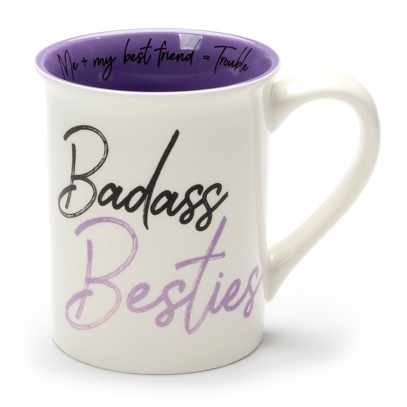Image of 16 OZ Badass Besties Mug
