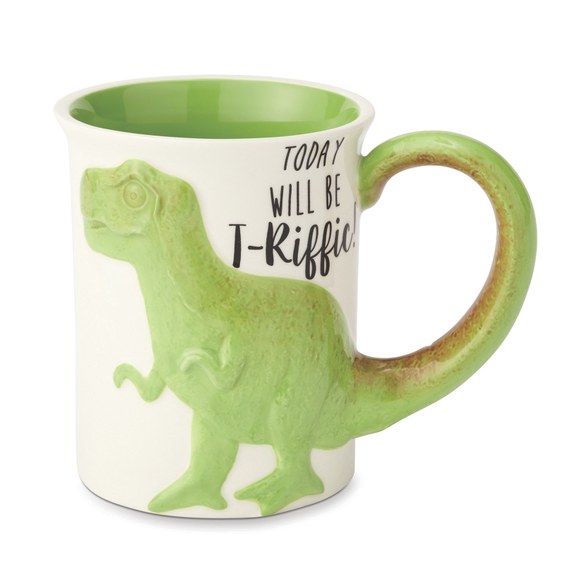 Image of 16 OZ T-Riffic Tea Rex Mug