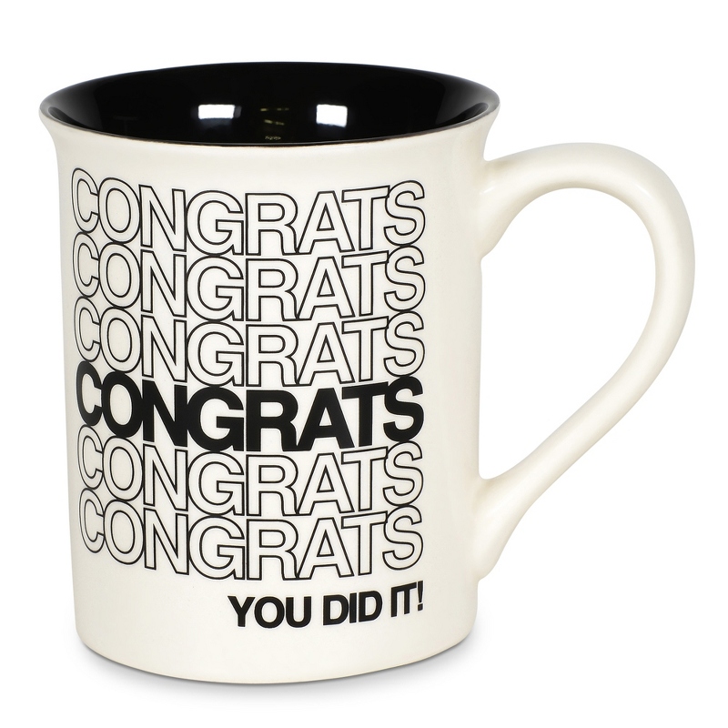 Image of 16 OZ Congrats Mug