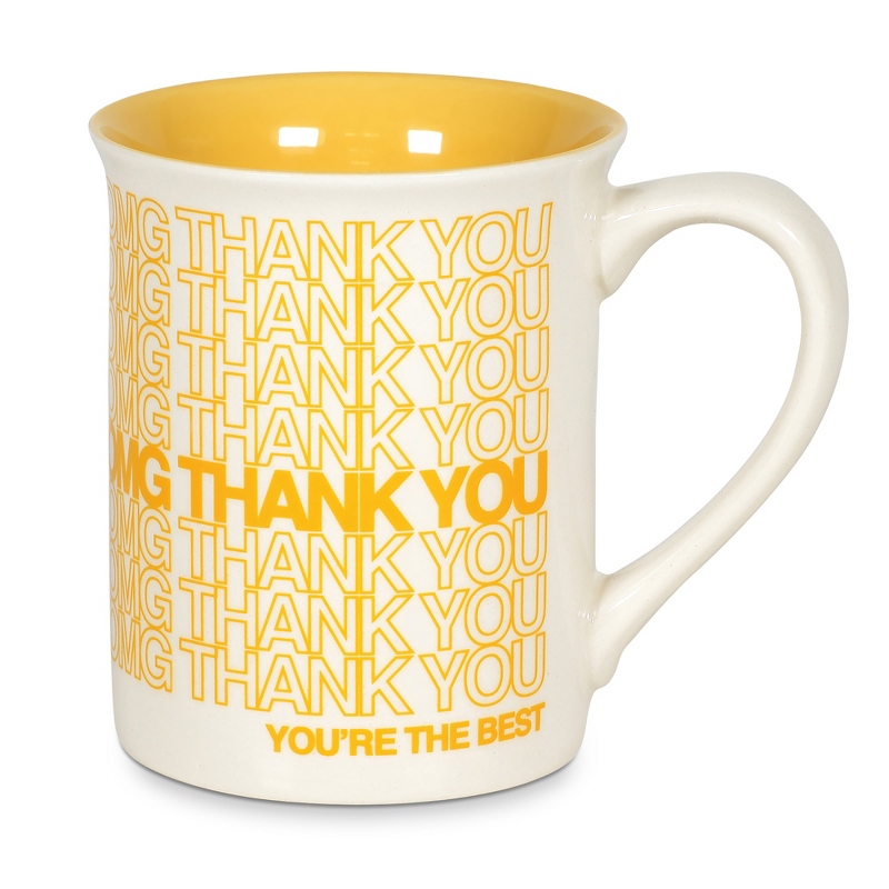 Image of 16 OZ Thank You Mug