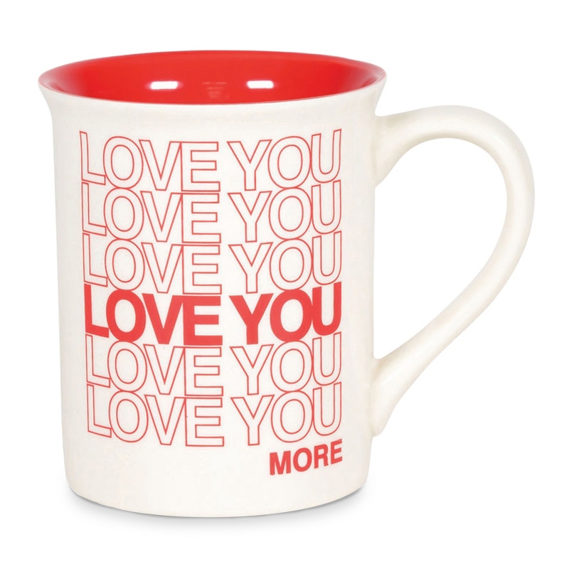 Image of 16 OZ I Love You Mug