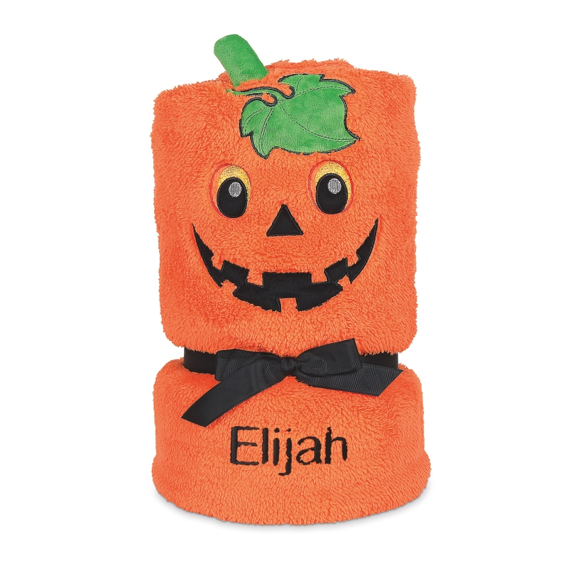 Halloween Jack O Lantern SnowThrow