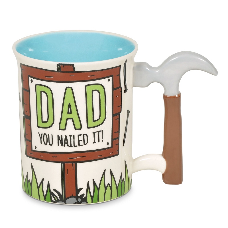 Image of 16 OZ Dad Hammer Mug