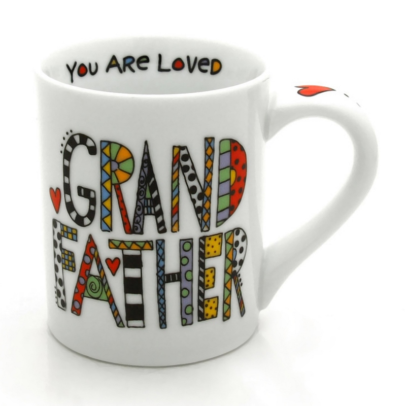 Image of 16 OZ Cuppa Doodle Grandfather Mug