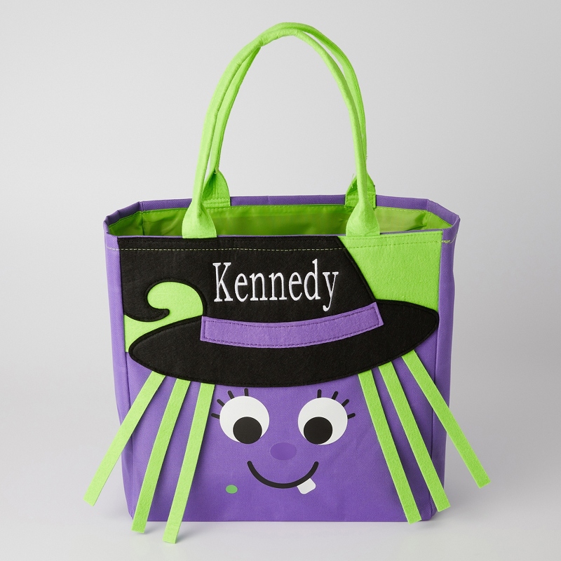 Image of Wanda the Witch Character Halloween Tote