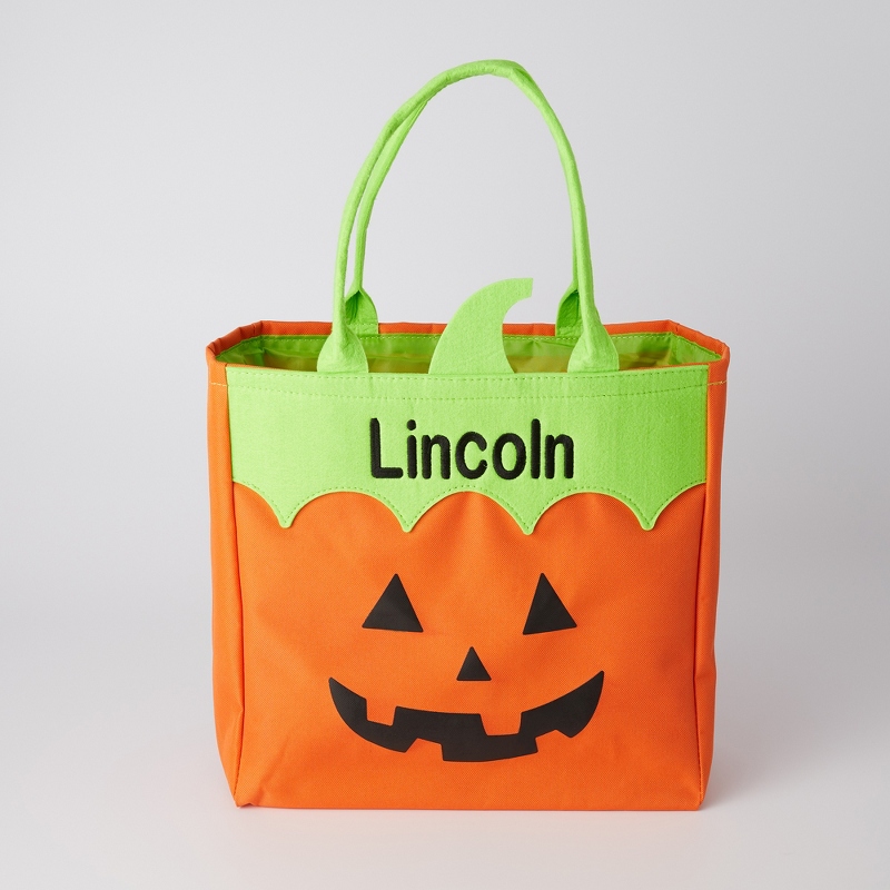 Image of Jonny The Jack-O-Lantern Character Halloween Tote