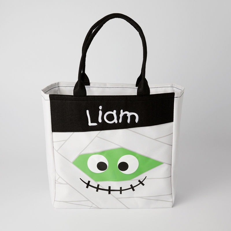 Image of Marvin the Mummy Character Halloween Tote