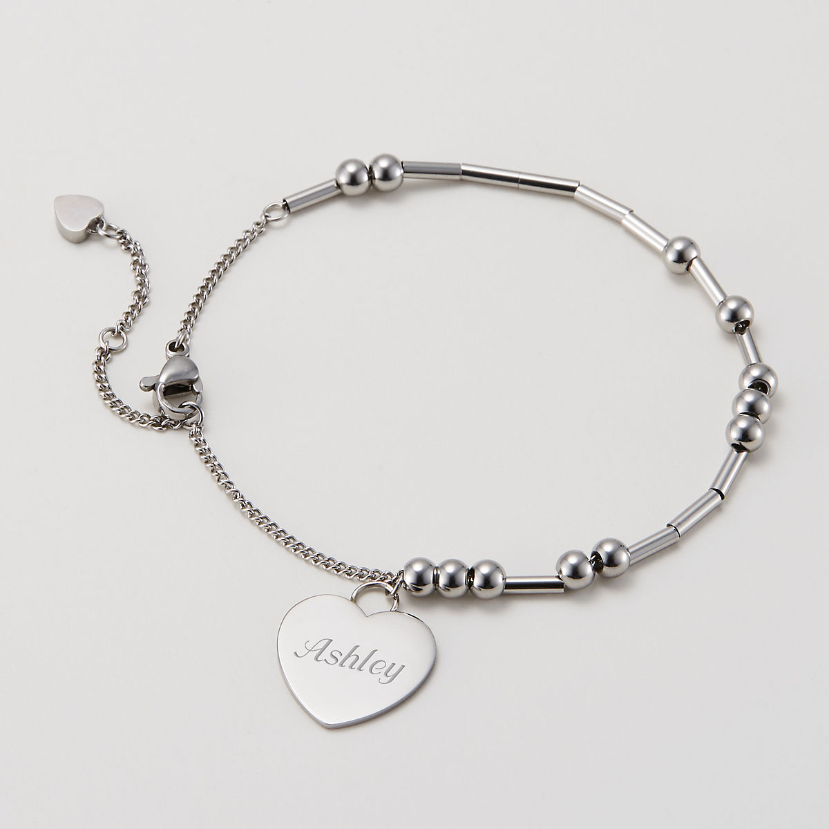 Silver Heart Bracelet for Women Personalized Morse Code Bracelet Beast Friend Bracelet Sterling Silver Bracelets Heart Bracelet