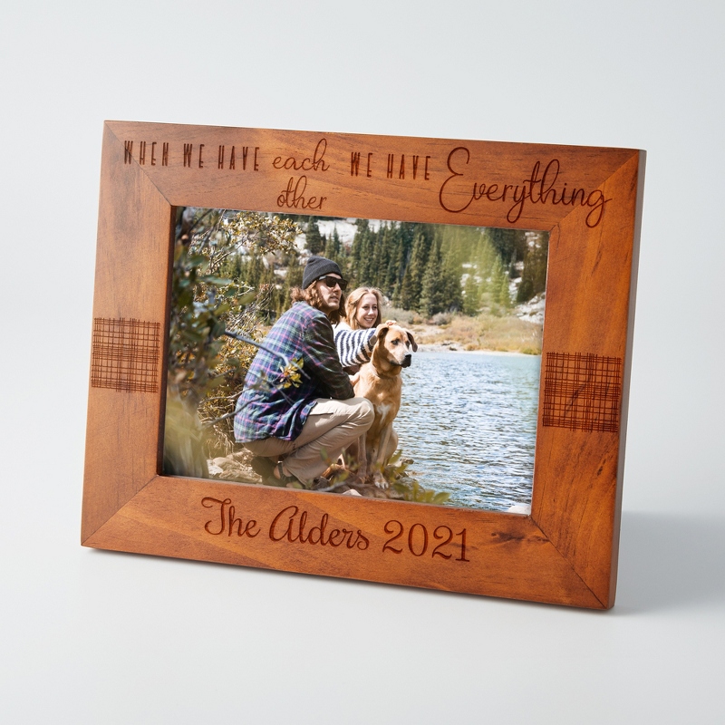 Image of Pinewood Personalized Family Frame