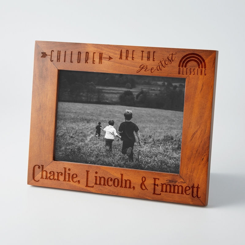 Image of Pinewood Personalized Children's Frame