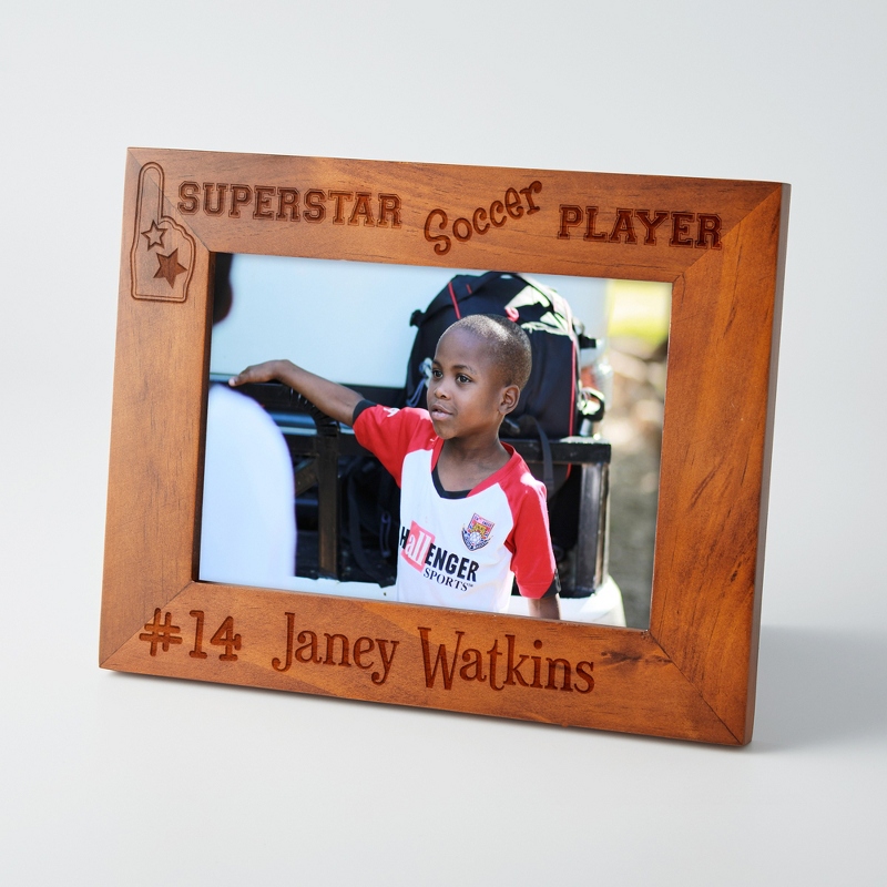 Image of Pinewood Personalized Kids Sports Frame
