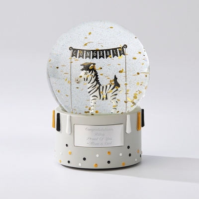 Personalized Snow Globe