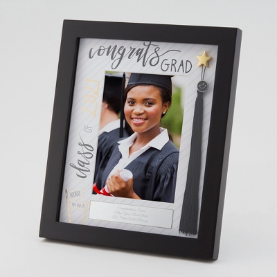 Personalized 2021 Graduation Tassel Frame