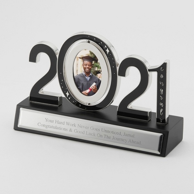 Personalized 2021 Graduation Spinning Frame