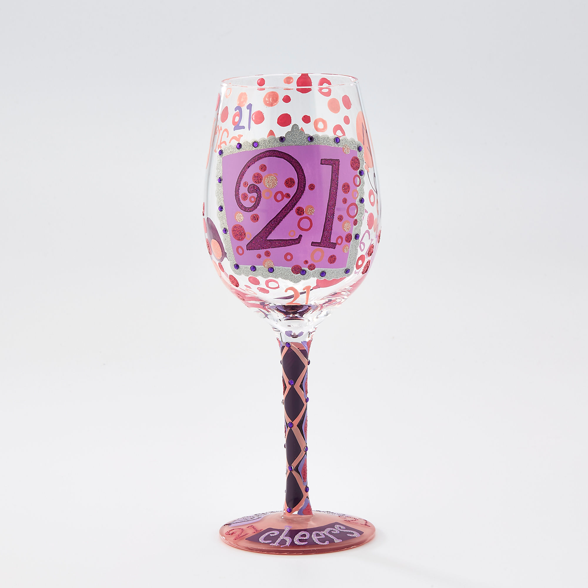 People Portrait champagne birthday anniversary wedding Painted Caricature champagne glasses