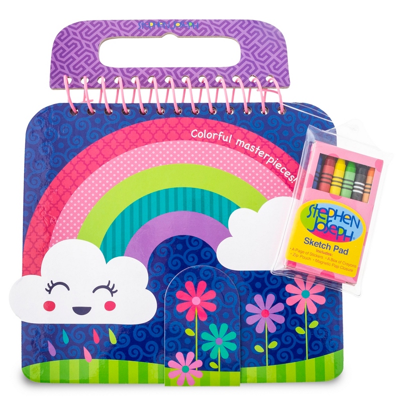Rainbow Sketch Pad