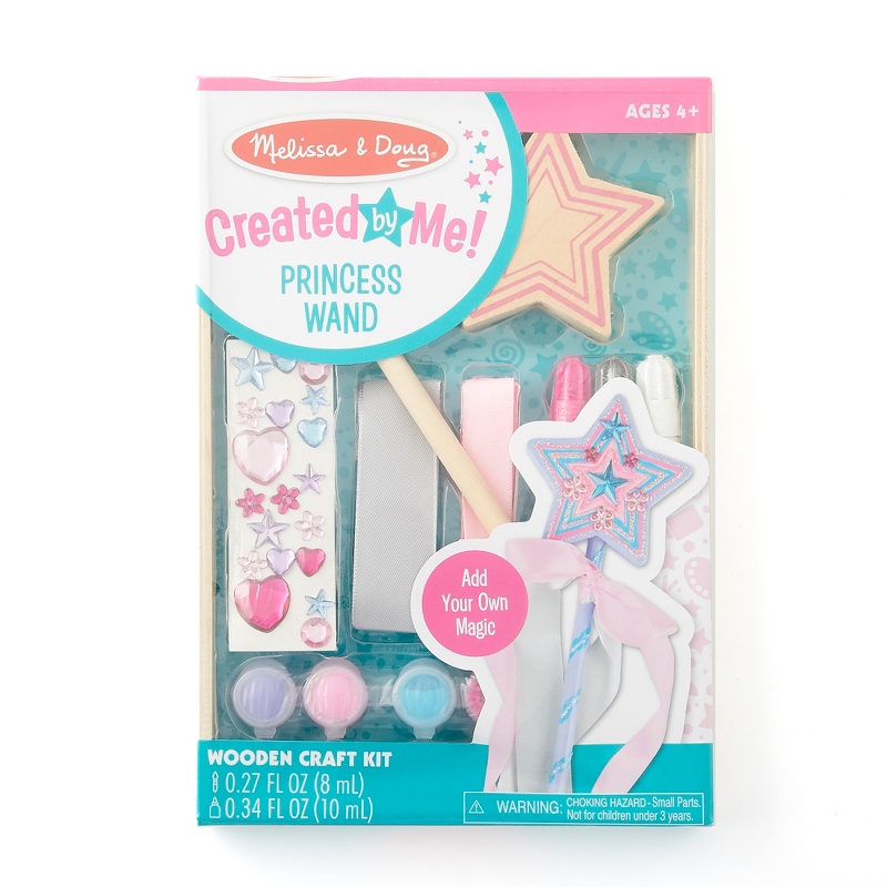Decorate-Your-Own Wooden Princess Wand