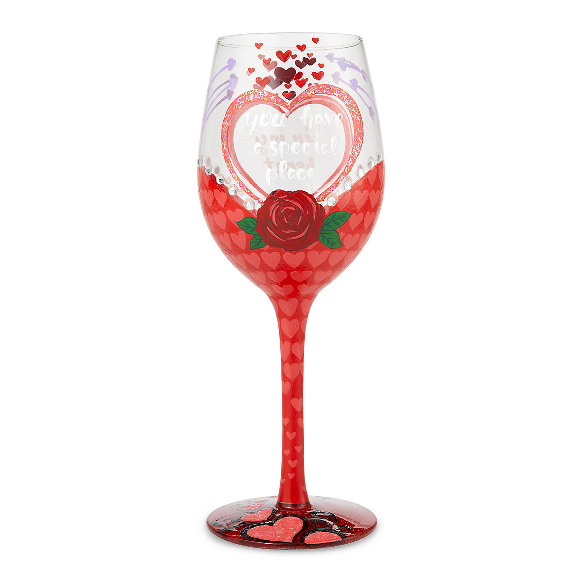 FREE P&P Individual ' Special Nan ' Wine Glass Charm comes in a Gift Card 