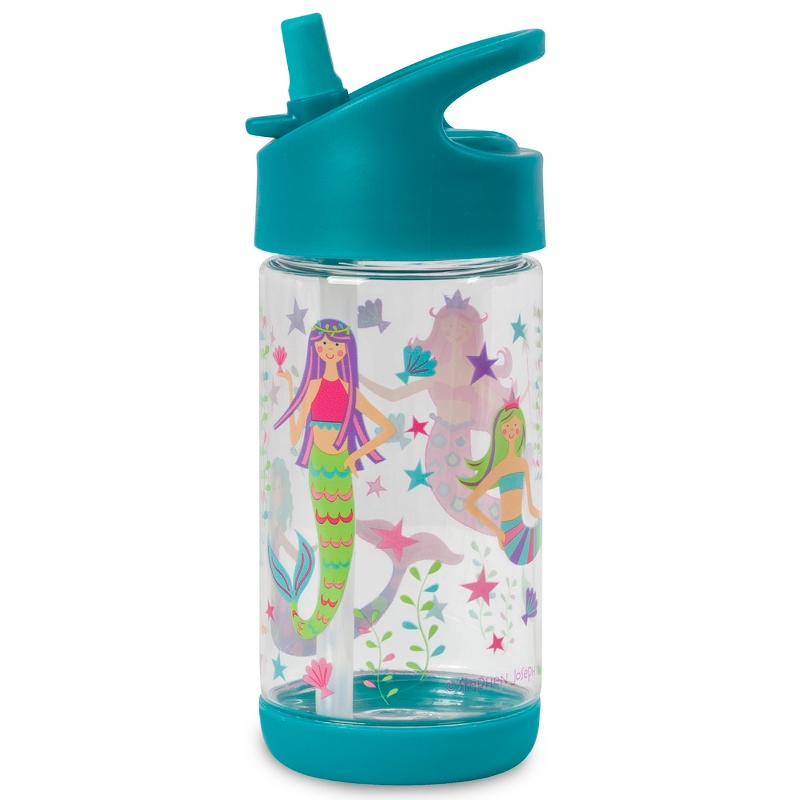 Mermaid Flip Top Bottle
