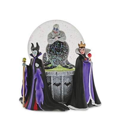 Disney Villain Snow Globe