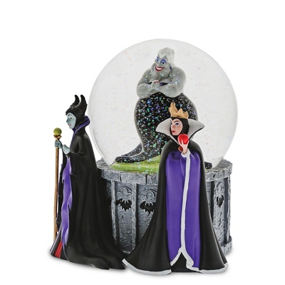 Disney Villain Snow Globe