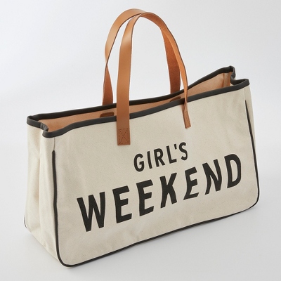 Girl's Weekend Tote Bag