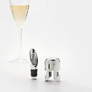 Grunwerg Aperiti 2pce Champagne Set Stopper and Opener 