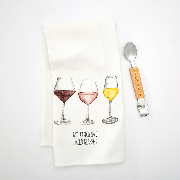 TORAY Traysee for Glassware Long Size Wine glass cloth Dish Towel a3096 
