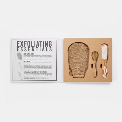 Face and Body Exfoliation Set