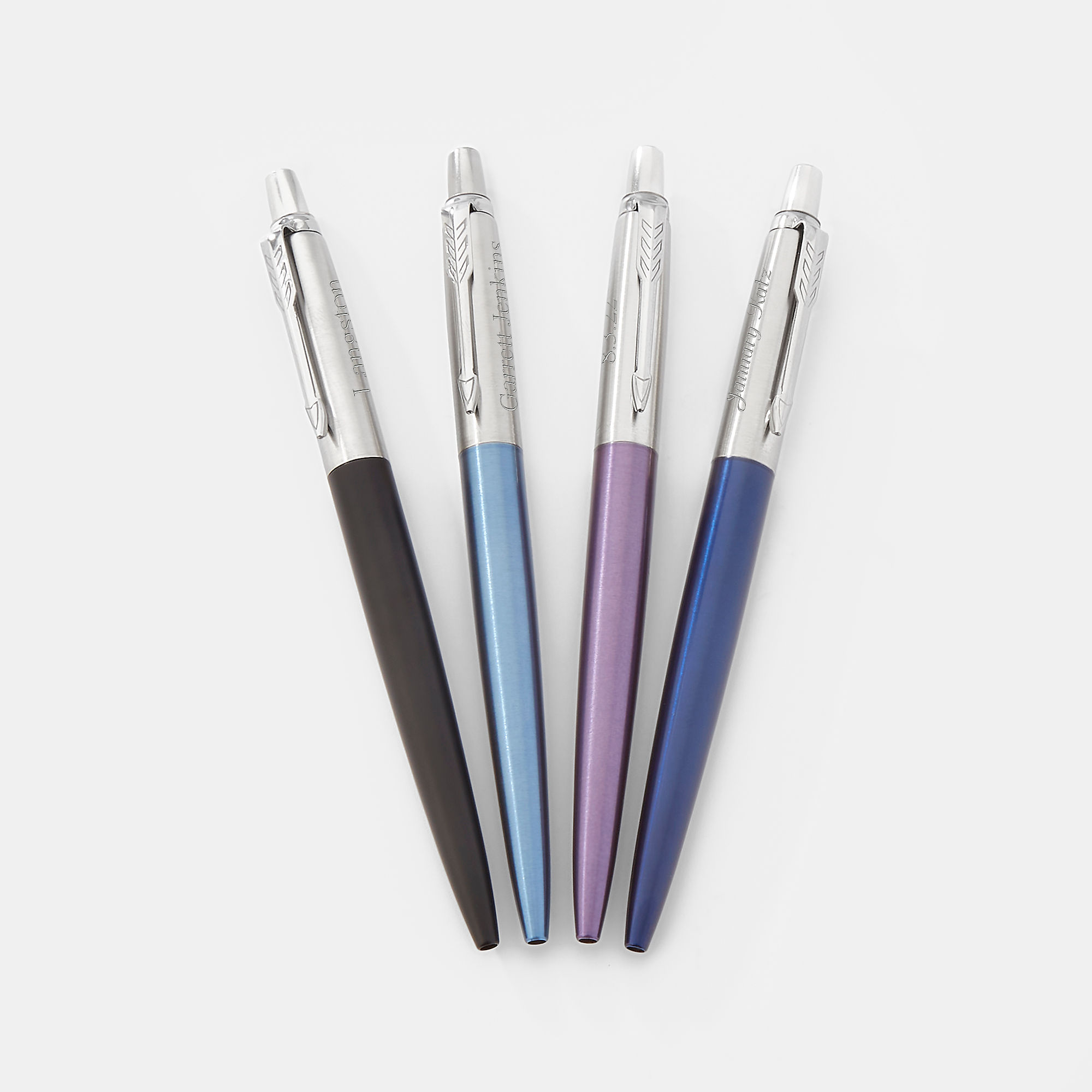 BIG SALE ! Extra GIFT Personalised Engraved PARKER JOTTER Ballpoint Pens 