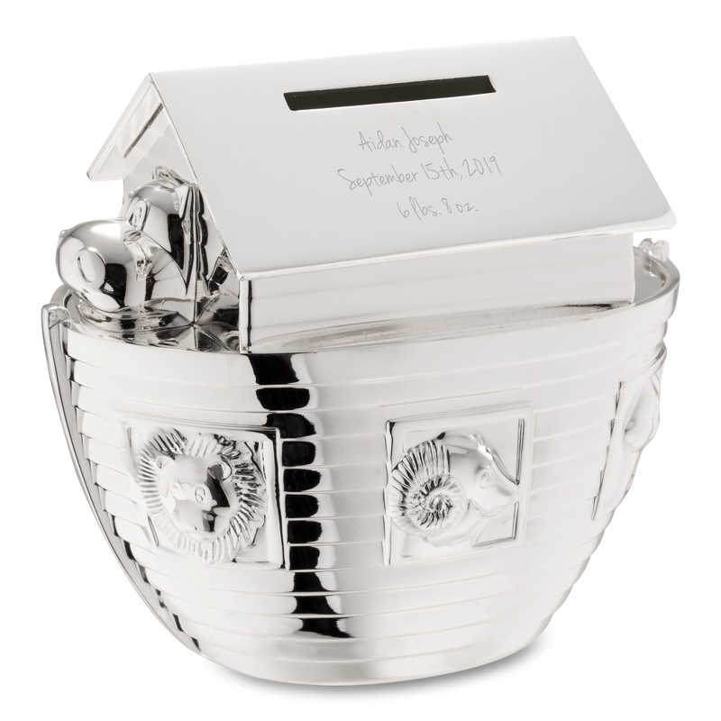 Image of Silver Noahs Ark Bank